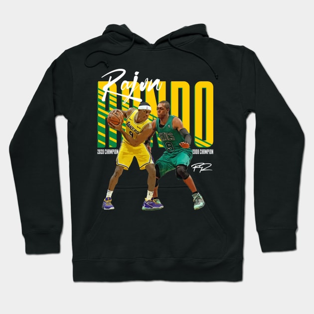 Rajon Rondo Hoodie by Juantamad